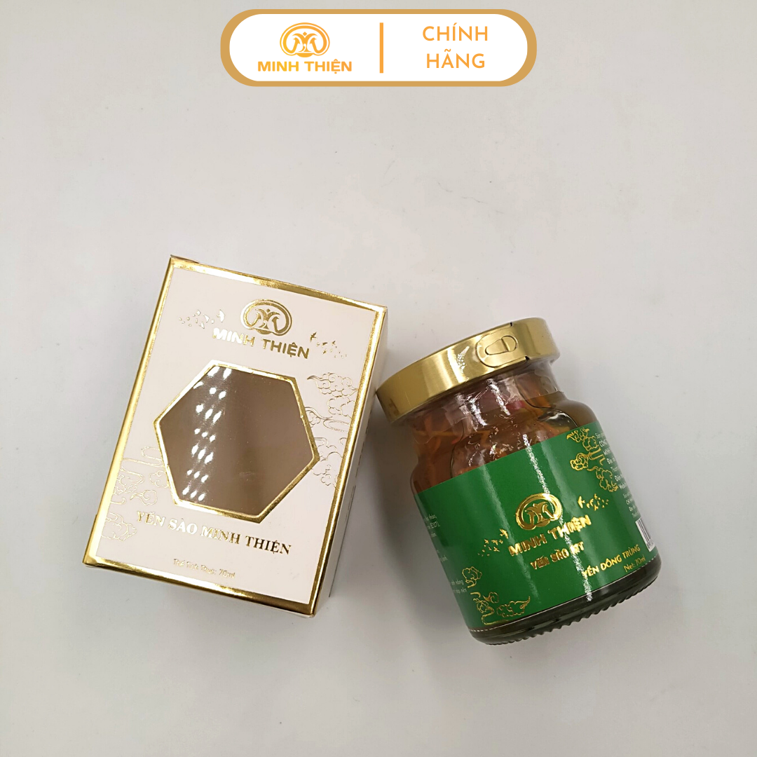 Yến sào MT - Yến chưng đông trùng hạ thảo (70ml)